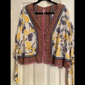 FREE PEOPLE ButtonDown blouse